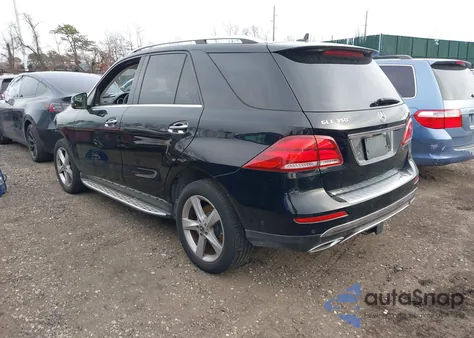 2018 Mercedes-Benz Gle 350 4Matic from USA, damaged, VIN 4JGDA5HB9JB145038